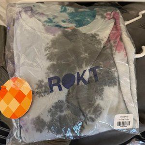 Rokit Men's Debaser Tee Tie Dye